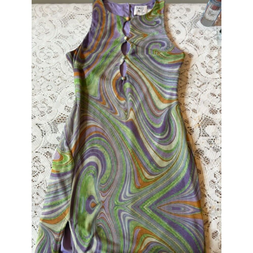 Princess Polly - Groovy Multicolor Mini Dress